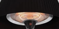 Sunred Heater Artix Staande Lamp Black 2100