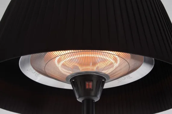 Sunred Heater Artix Staande Lamp Black 2100