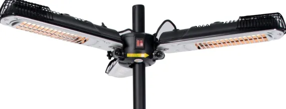 Sunred Heater Parasol 2000