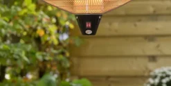 Sunred Heater Sirius Hanglamp Silver 2100