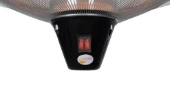 Sunred Heater Sirius Hanglamp Silver 2100