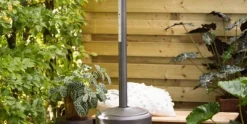 Sunred Sargas Gas Heater Grey