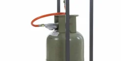 Sunred Sargas Gas Heater Grey