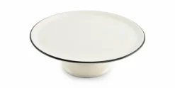 Taartplateau 31 cm Wit Nero