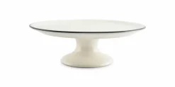 Taartplateau 31 cm Wit Nero