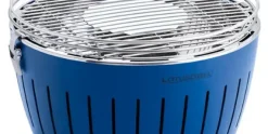 Tafelbarbecue blauw 35 cm LotusGrill