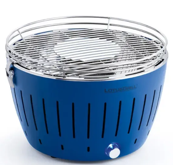 Tafelbarbecue blauw 35 cm LotusGrill