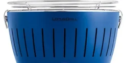 Tafelbarbecue blauw 35 cm LotusGrill