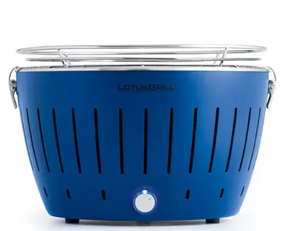 Tafelbarbecue blauw 35 cm LotusGrill