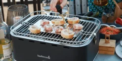 Tafelbarbecue Carlo Urban Grey