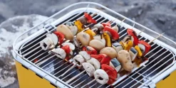Tafelbarbecue Carlo Yellow Sunshine