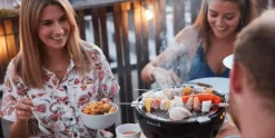 Tafelbarbecue 31cm houtskool Joya