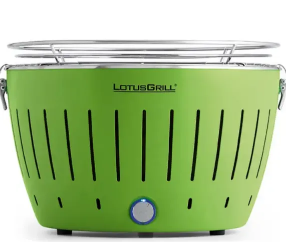 Tafelbarbecue groen 35 cm LotusGrill