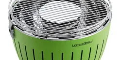 Tafelbarbecue groen 35 cm LotusGrill