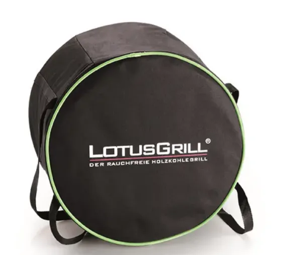 Tafelbarbecue groen 35 cm LotusGrill