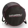 Tafelbarbecue paars 35 cm LotusGrill