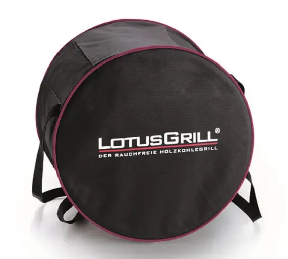 Tafelbarbecue paars 35 cm LotusGrill