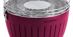 Tafelbarbecue paars 35 cm LotusGrill