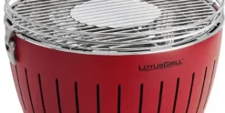Tafelbarbecue rood 35 cm LotusGrill