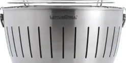 Tafelbarbecue zilver 35 cm LotusGrill