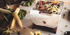 Tafel BBQ aardewerk 17 cm x 12 cm