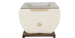 Tafel BBQ aardewerk 17 cm x 12 cm