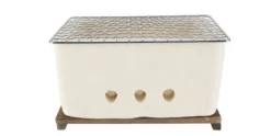 Tafel BBQ aardewerk 20 cm x 10 cm