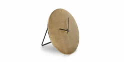 Tafelklok goud 20 cm Zone