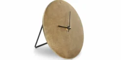 Tafelklok goud 26 cm Zone