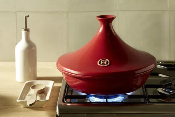 Tajine 27 cm Brique Emile Henry