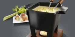 Tapas kaasfondue zwart Boska