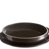 Tarte Tatin set 28 cm Emile Henry Fusain