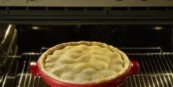 Tarte Tatin set 28 cm Emile Henry Fusain