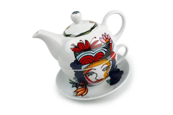 Tea for One theeset Josien Broeren