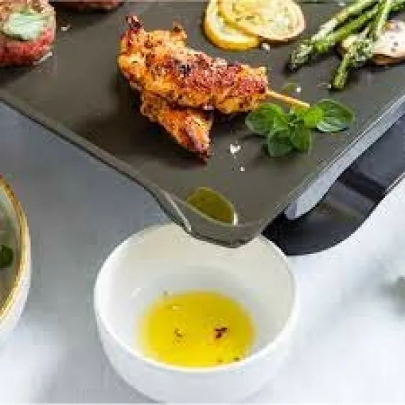Teppanyaki grill bakplaat 55 x 26 cm BK Connect