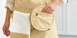 Theedoek Amber Set van 3