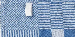 Theedoek Blauw Set van 6