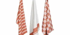Theedoek Roest Set van 3