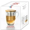 Theeglas met filter 40cl