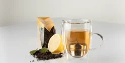 Thee infuser cilinder RVS