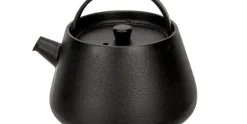 Theepot gietijzer zwart 38 cl Billy