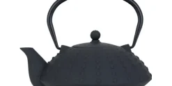Theepot gietijzer zwart 1,2 L Saitama