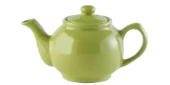 Theepot 0.45L Glanzend 2-Kops Groen