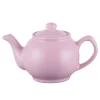 Theepot 0.45L Glanzend 2-Kops Pastelroze