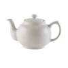Theepot 1.1L Mat 6-Kops Creme