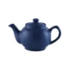 Theepot 0.45L Mat 2-Kops Donkerblauw