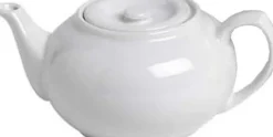 Theepot 750 ml wit
