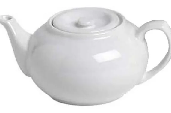 Theepot 750 ml wit