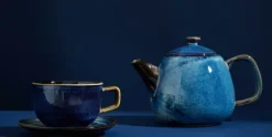 Theeset 4 delig Nova Blue
