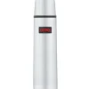 Thermoskan Light & Compact Zilver 1 liter